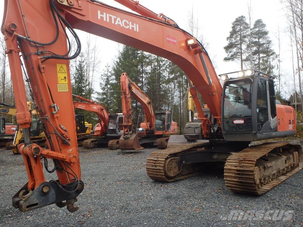 Hitachi ZX 280 LC-3 Excavadoras de cadenas