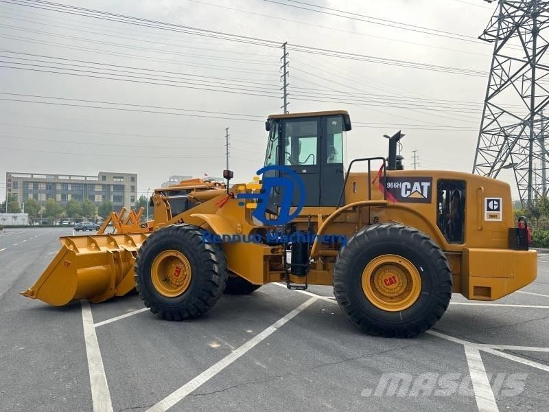 CAT 966H Cargadoras sobre ruedas