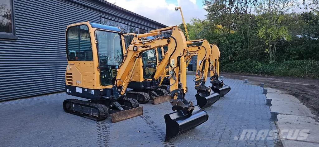 Hyundai R16-9 Mini excavadoras < 7t