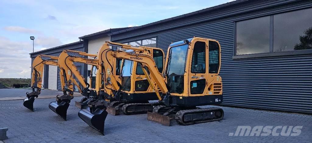 Hyundai R16-9 Mini excavadoras < 7t