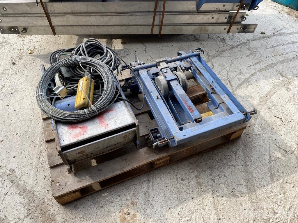 Geda Lift 250 Montacargas y elevadores de material