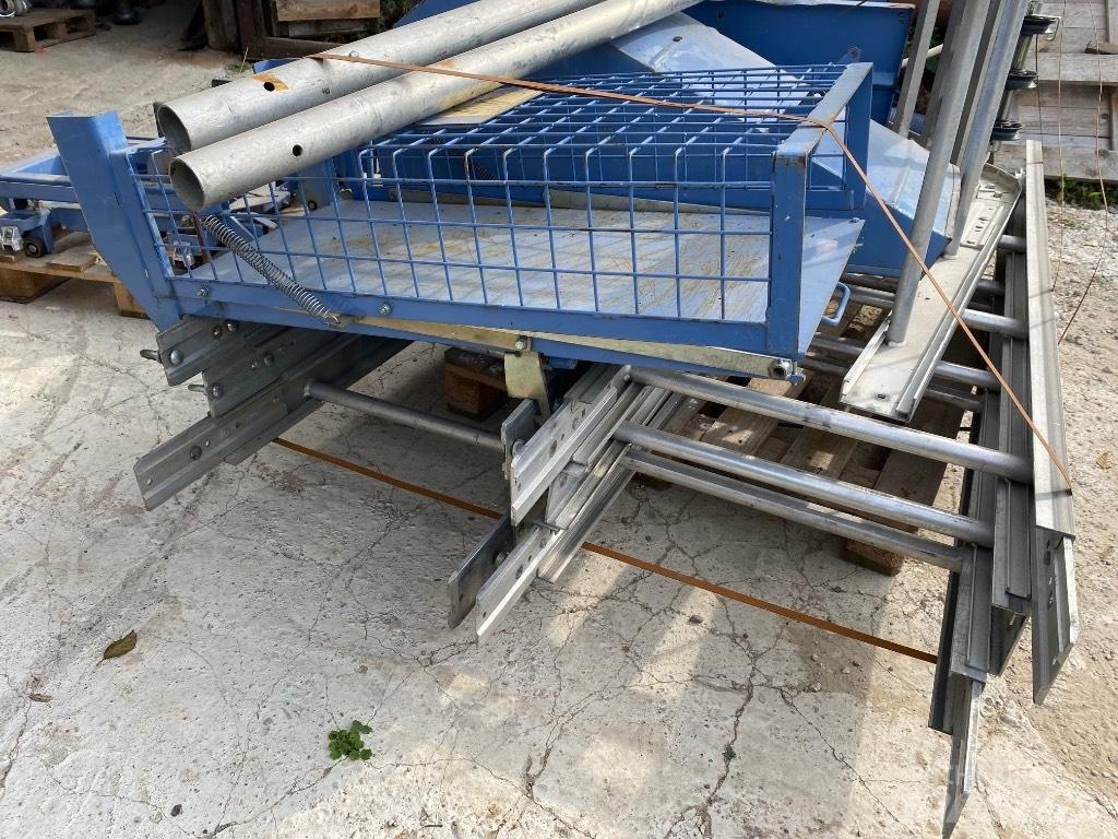 Geda Lift 250 Montacargas y elevadores de material
