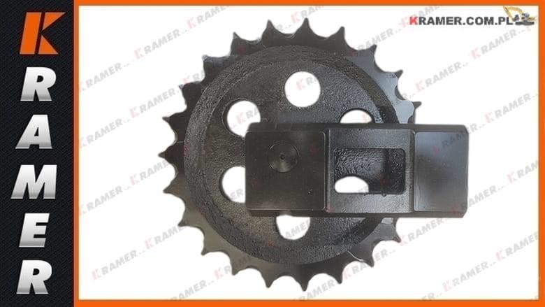 JCB 803 Cadenas, orugas y chasis