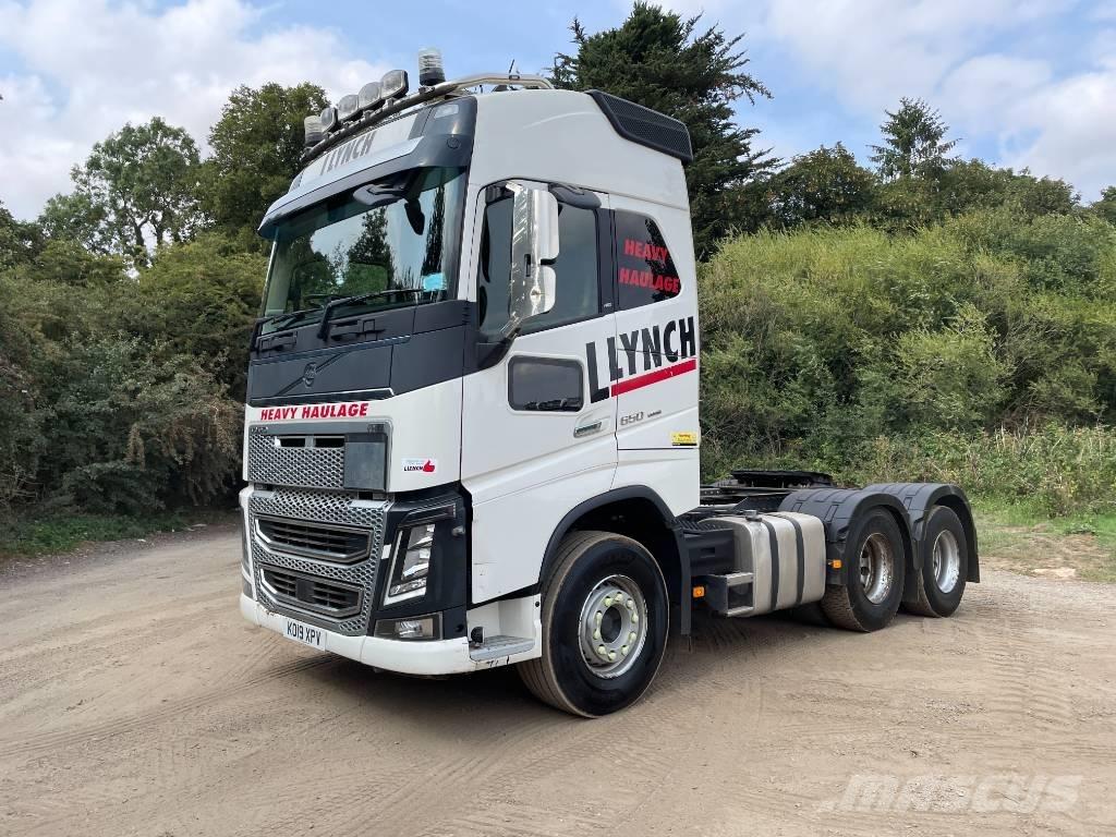 Volvo FH 16 650 Cabezas tractoras