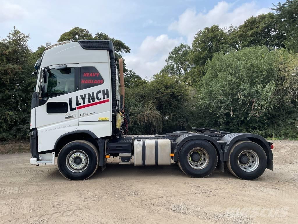 Volvo FH 16 650 Cabezas tractoras