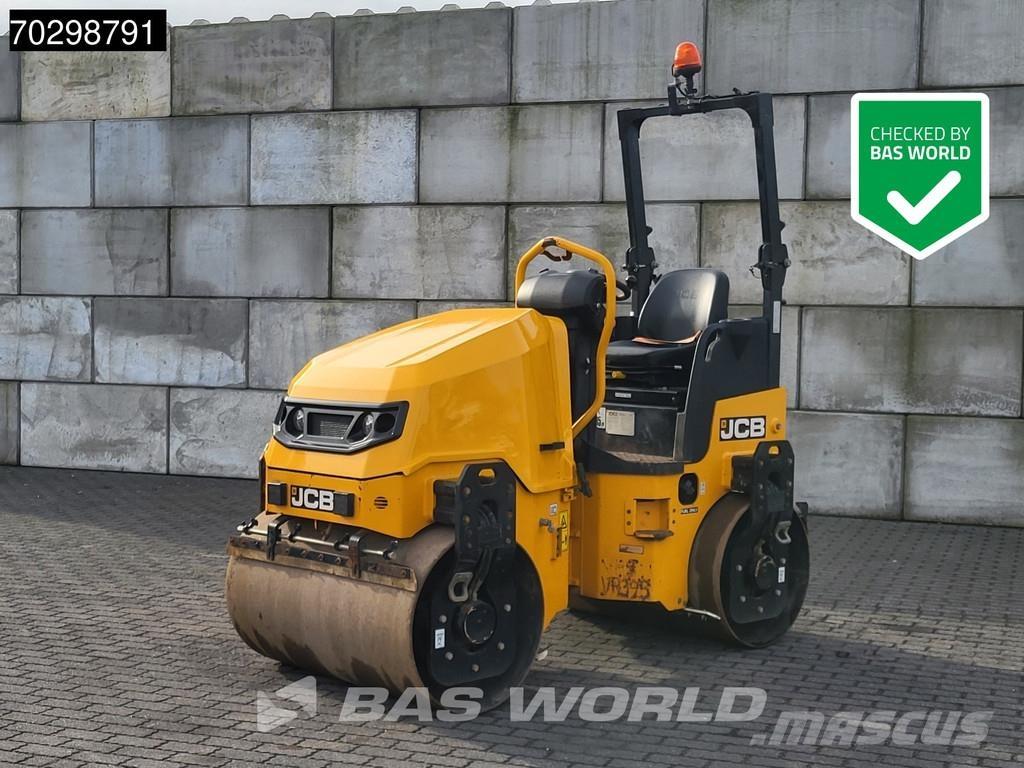 JCB CT260-120 Rodillos de doble tambor