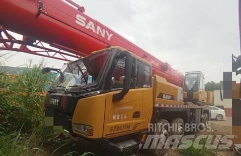 Sany STC 500 Grúas todo terreno