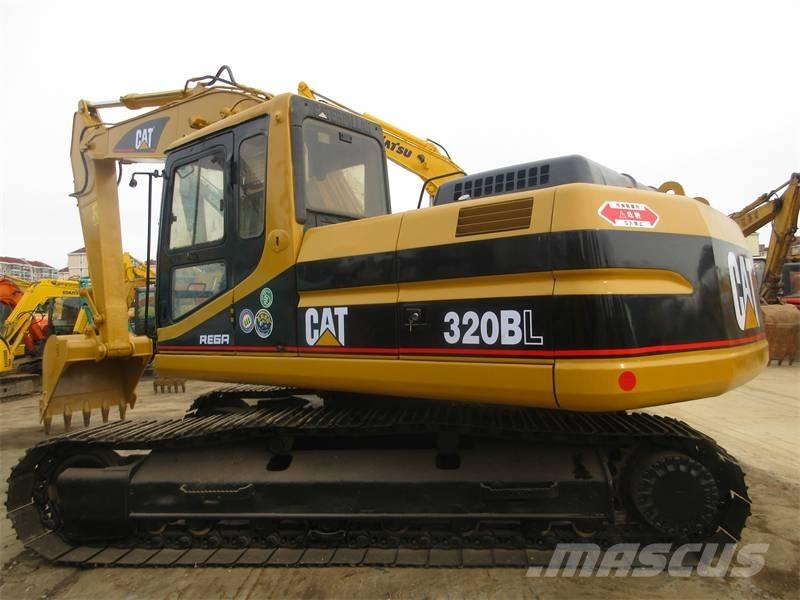 CAT 320 B L Excavadoras de cadenas