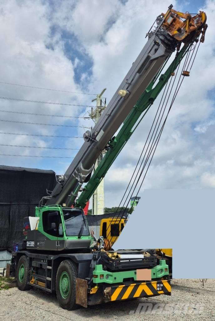 Tadano GR-250N-4 Grúas todo terreno