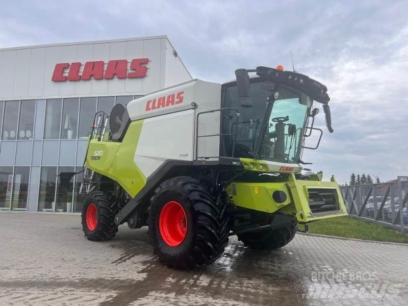 CLAAS TRION 520 Cosechadoras combinadas