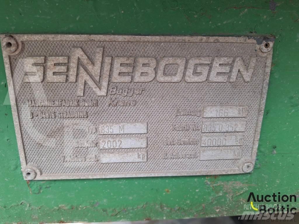 Sennebogen 835 M Excavadoras de manutención