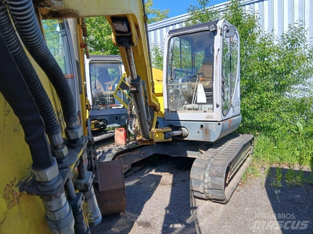 Neuson 75 Z 3 RD Excavadoras 7t - 12t