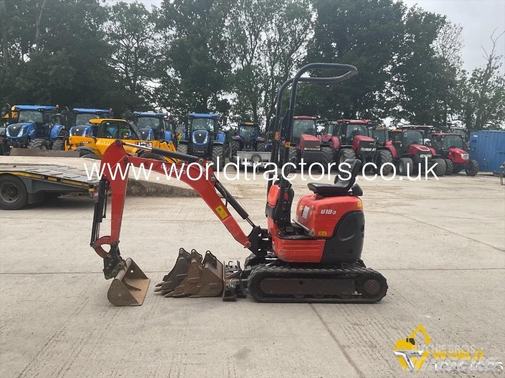 Kubota U 10-3 Mini excavadoras < 7t
