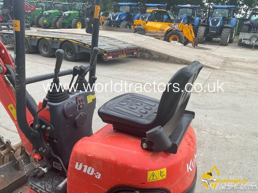 Kubota U 10-3 Mini excavadoras < 7t