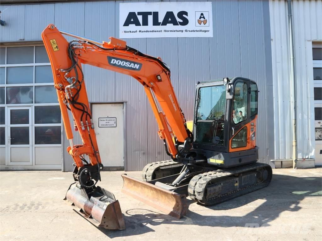 Doosan DX63-3 Mini excavadoras < 7t