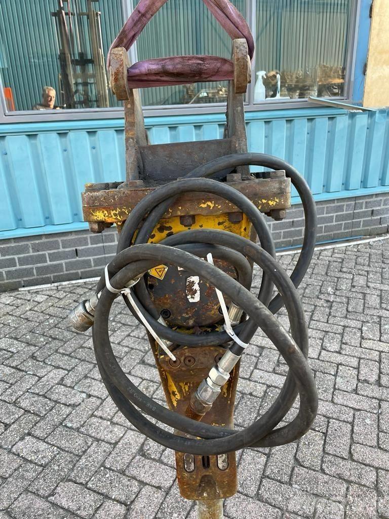 Atlas Copco tex 180H Martillos hidráulicos