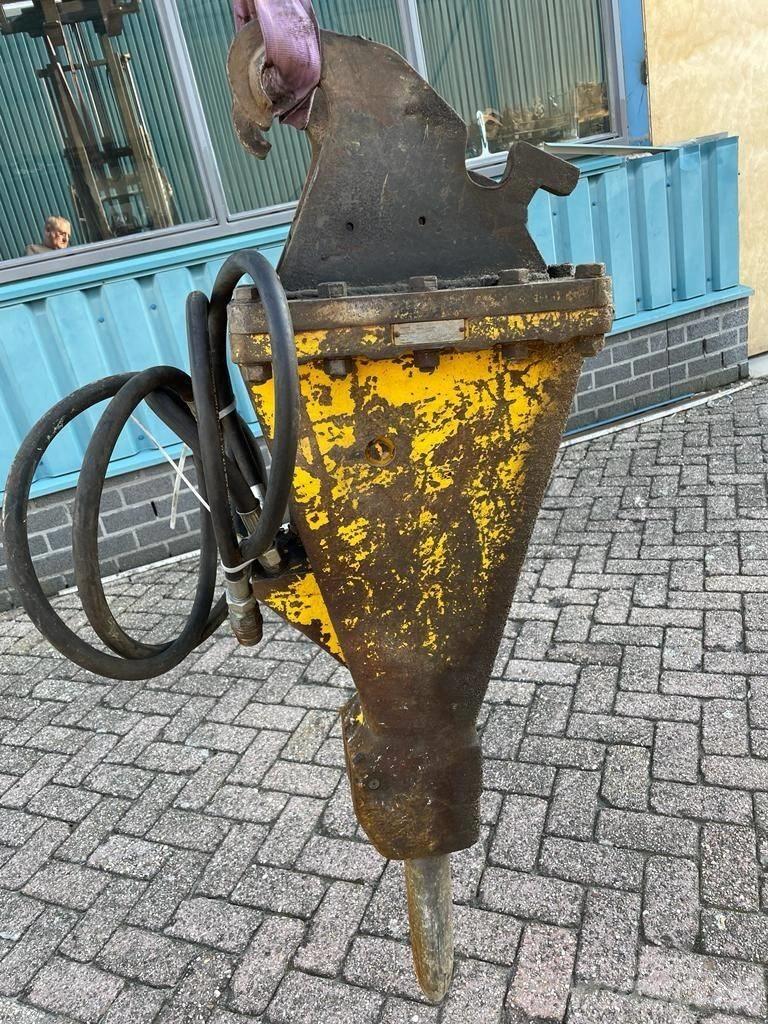 Atlas Copco tex 180H Martillos hidráulicos