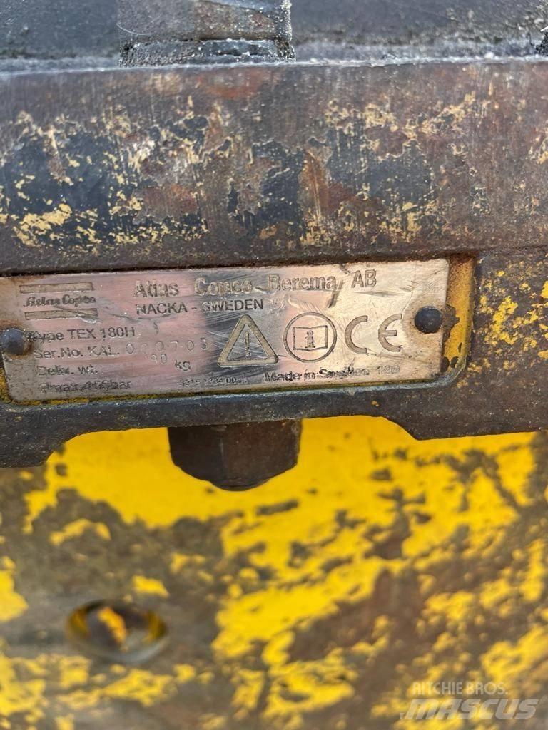 Atlas Copco tex 180H Martillos hidráulicos
