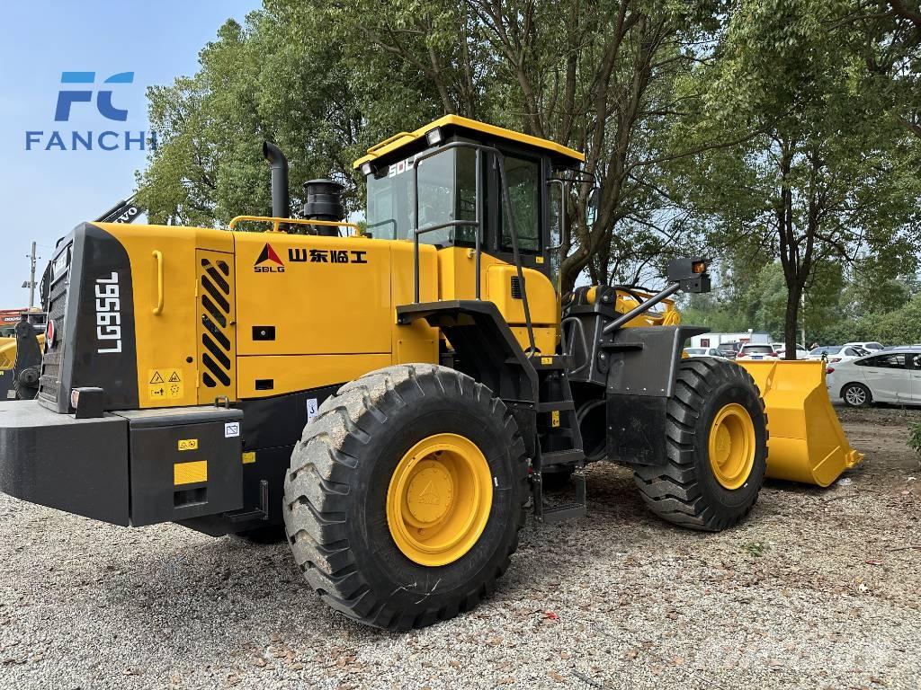 SDLG LG 956 L Cargadoras sobre ruedas