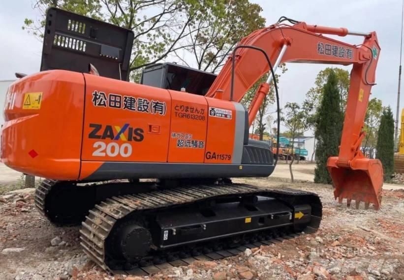 Hitachi 200-3 Excavadoras de cadenas