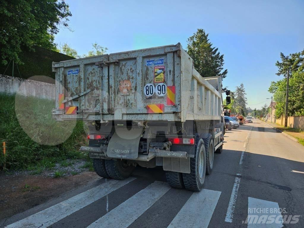 Renault Kerax 460 Camiones bañeras basculantes o volquetes