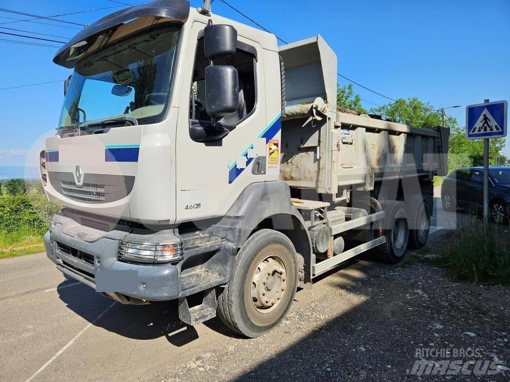 Renault Kerax 460 Camiones bañeras basculantes o volquetes