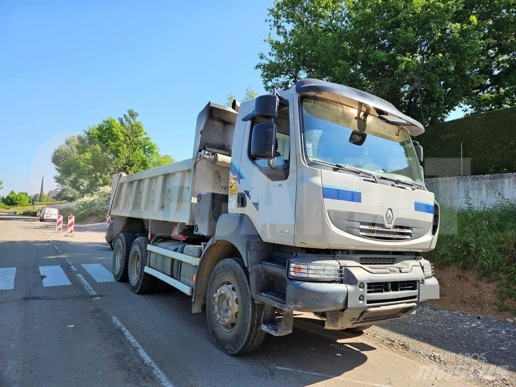 Renault Kerax 460 Camiones bañeras basculantes o volquetes