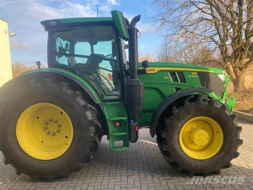 John Deere 6R 155 Tractores