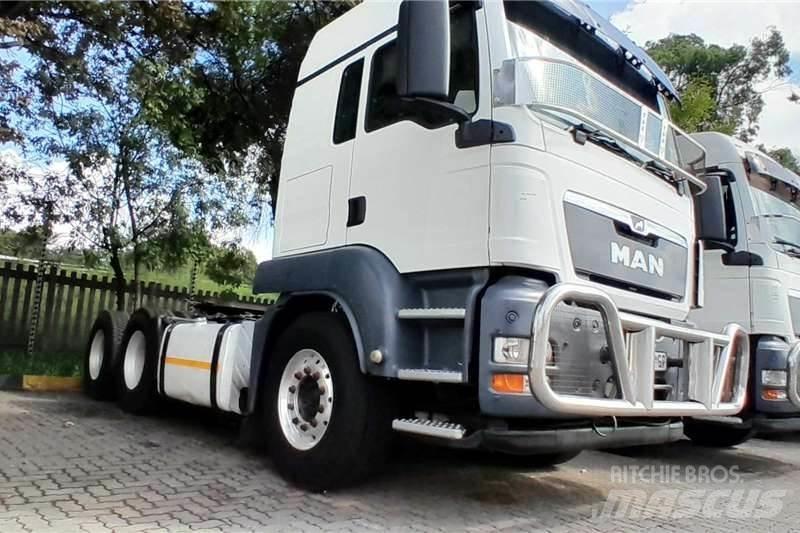 MAN TGS 26.440 BLS Otros camiones