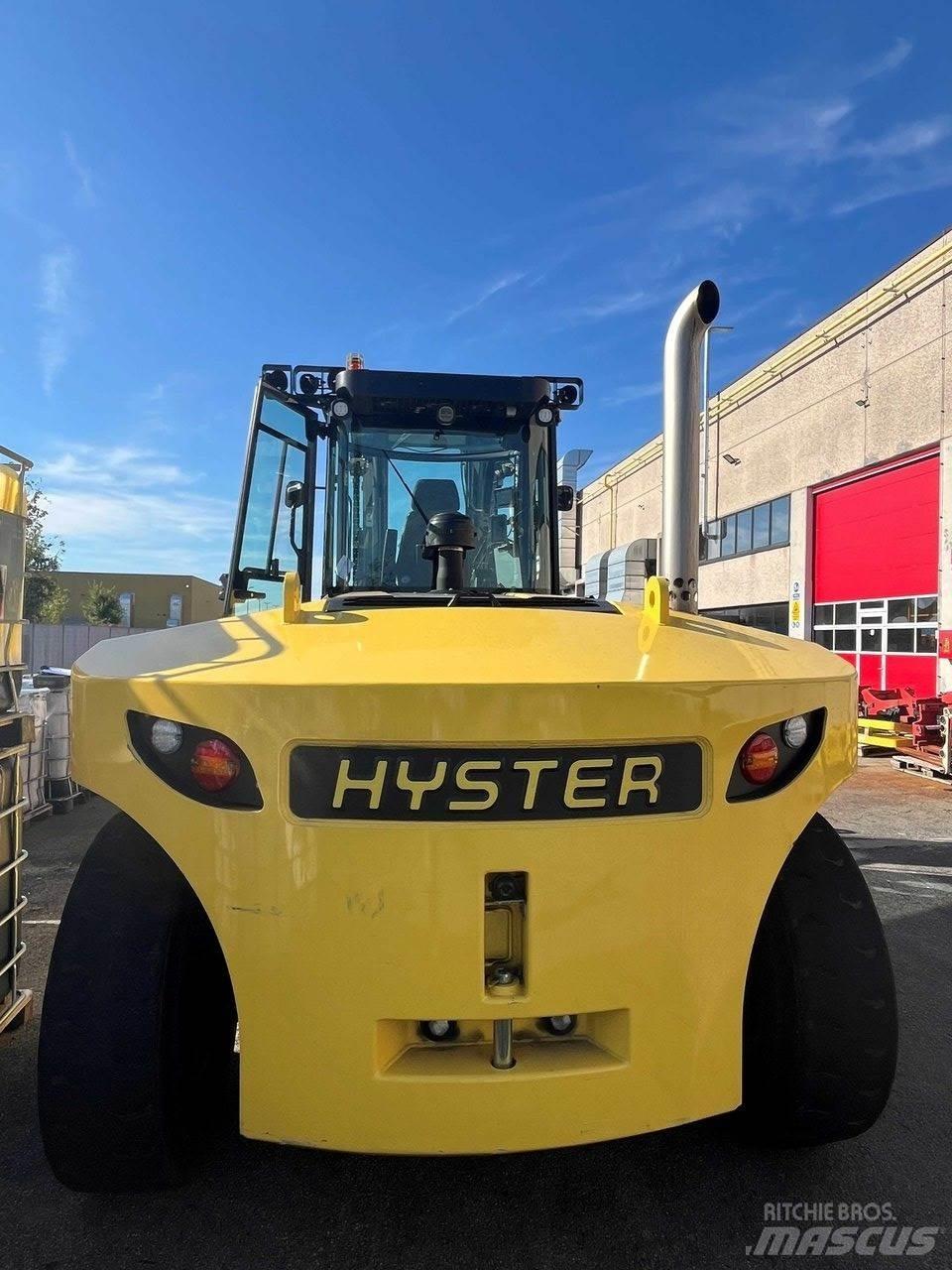 Hyster H16XD12 Carretillas diesel