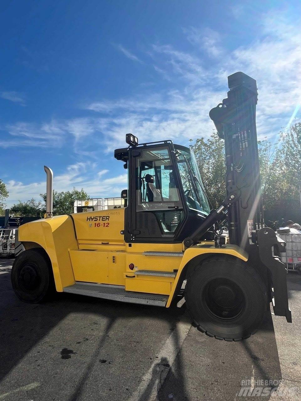 Hyster H16XD12 Carretillas diesel