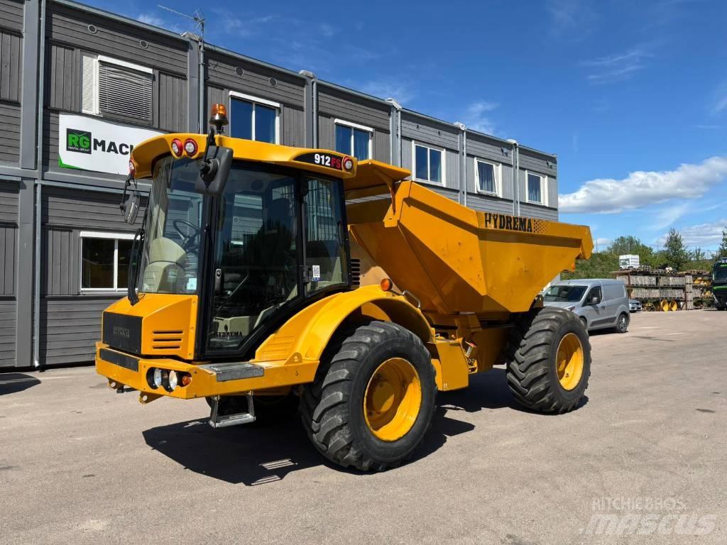 SOLD ! Hydrema 912 FS Dúmpers articulados