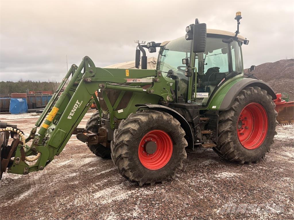 Fendt 313 vario Tractores