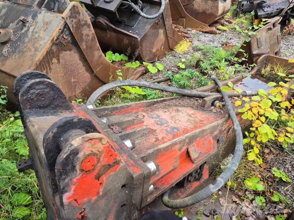 Rammer S 86 Martillos hidráulicos