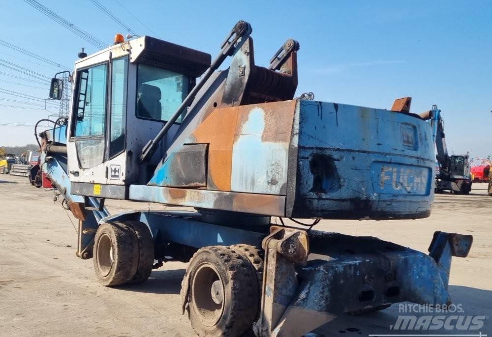 Terex Fuchs MHL 320 Excavadoras de manutención