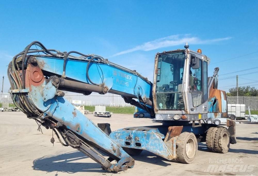 Terex Fuchs MHL 320 Excavadoras de manutención