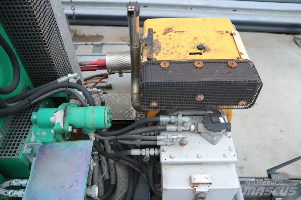Breining MONO 500AFU Pulverizador de asfalto