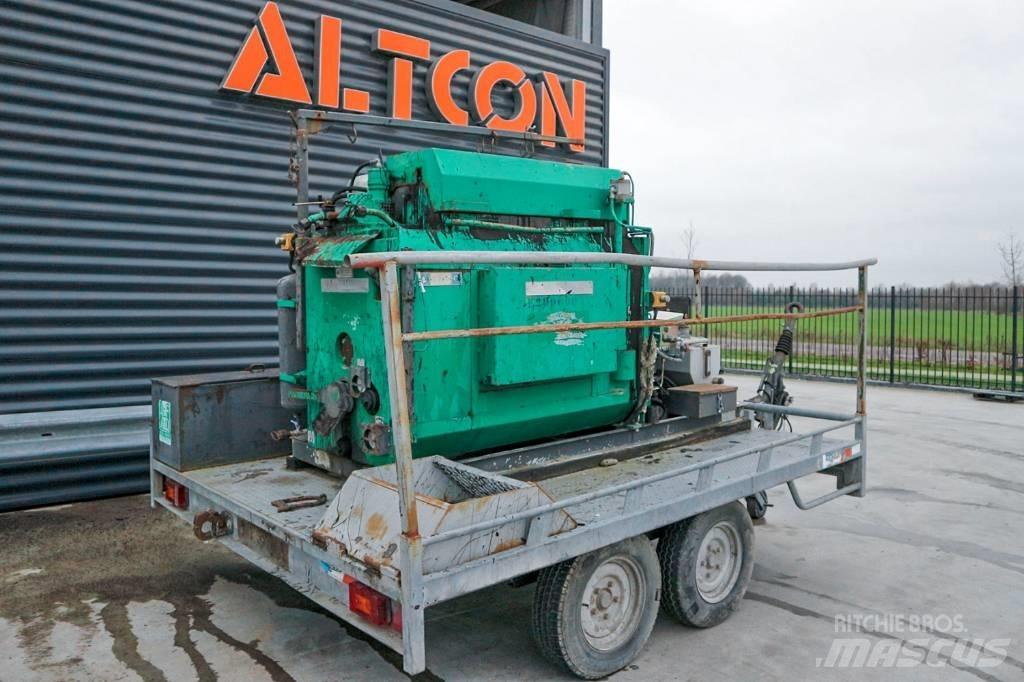 Breining MONO 500AFU Pulverizador de asfalto
