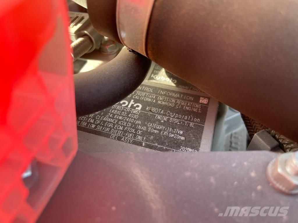 Hamm HD 12 VV Rodillos de doble tambor