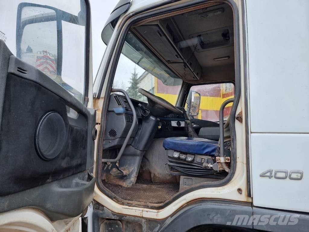Volvo FM 400 8X4 Camiones portacubetas