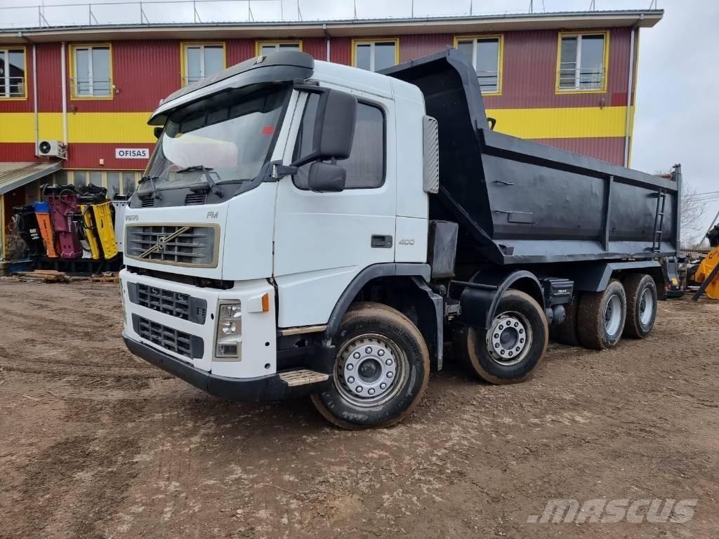 Volvo FM 400 8X4 Camiones portacubetas