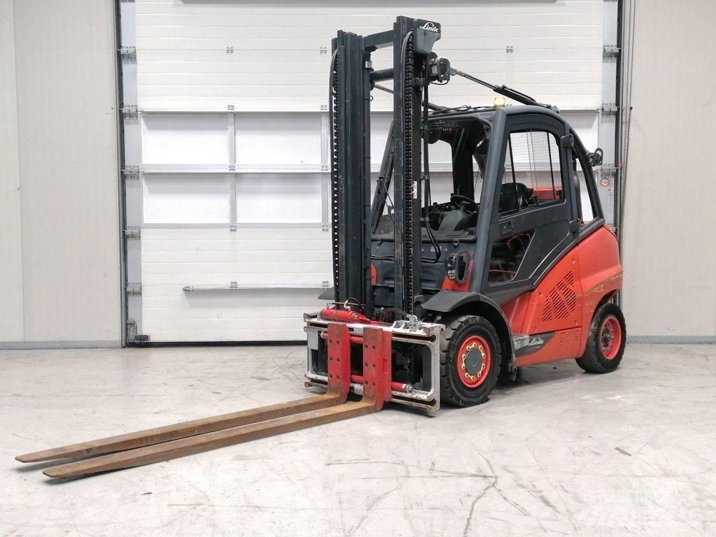 Linde H40T-02 Carretillas LPG