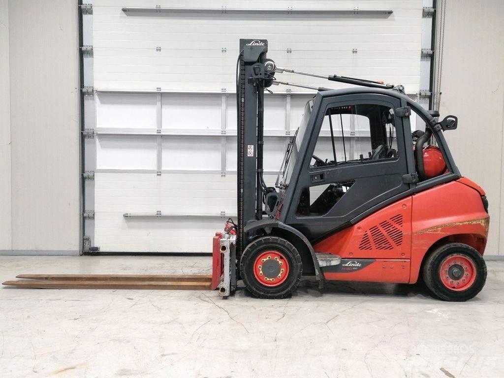 Linde H40T-02 Carretillas LPG