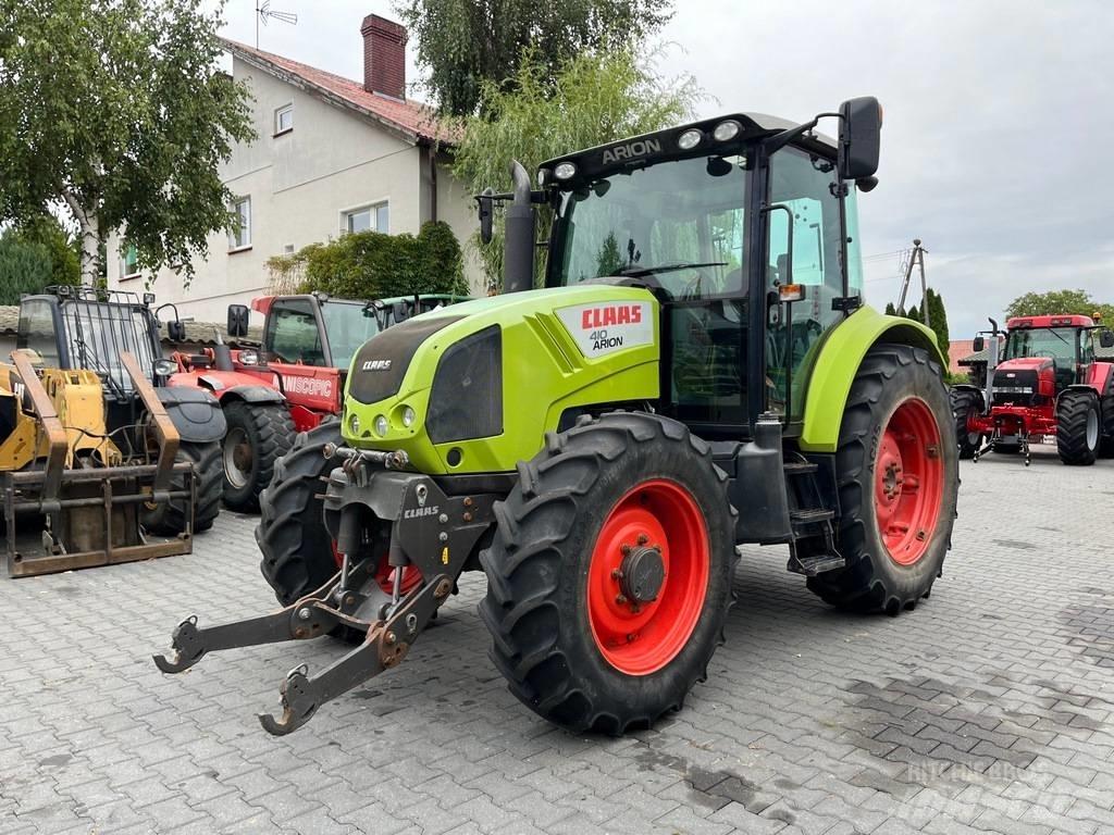 CLAAS ARION 410 CIS Tractores
