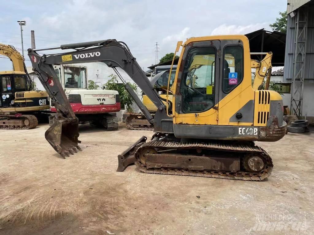 Volvo EC 55 B Mini excavadoras < 7t