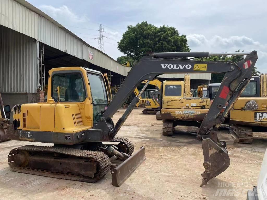 Volvo EC 55 B Mini excavadoras < 7t