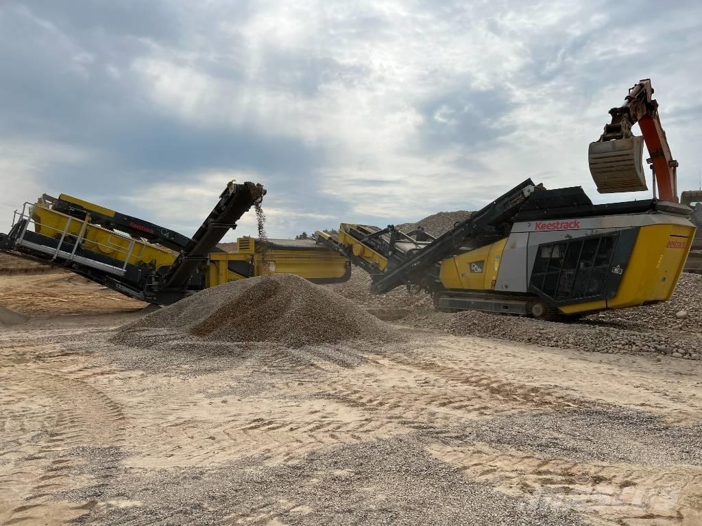 Keestrack R3e Trituradoras móviles