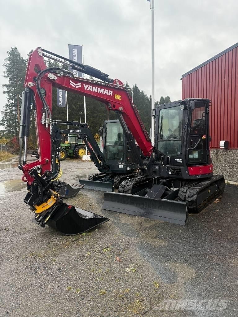 Yanmar Vio 57-U Mini excavadoras < 7t