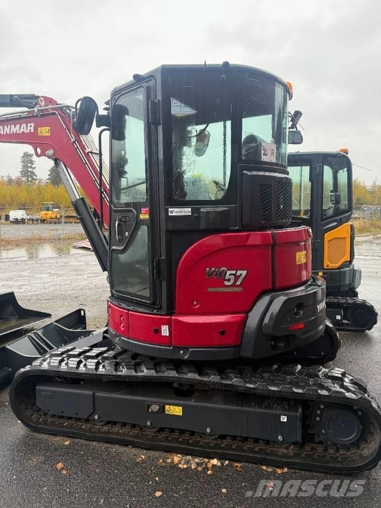 Yanmar Vio 57-U Mini excavadoras < 7t