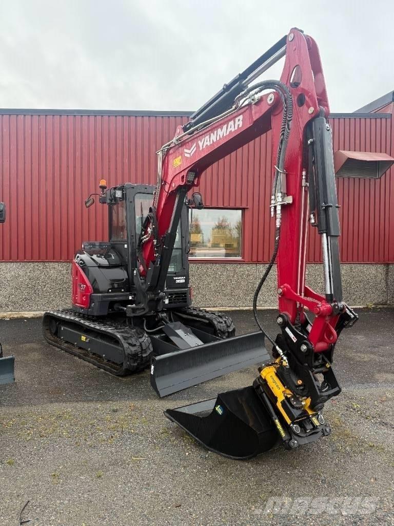 Yanmar Vio 57-U Mini excavadoras < 7t